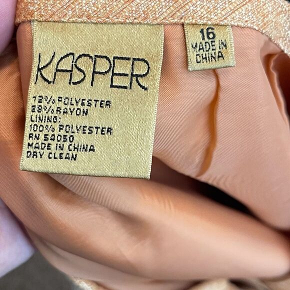 Vintage Kasper‎ Skirt Set - Picture 7 of 13